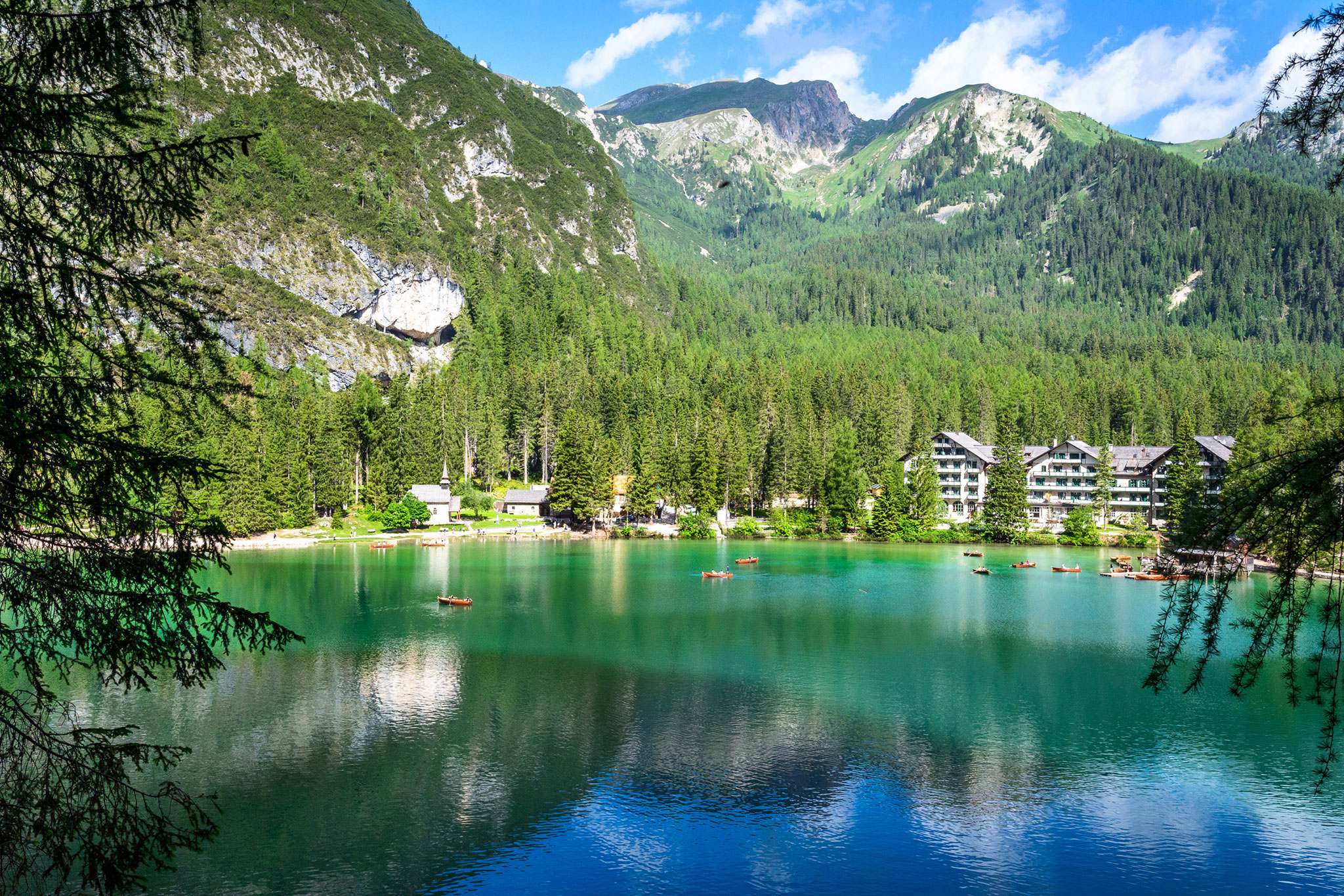 Lago di Braies, San Vito